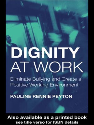 cover image of Dignity at Work